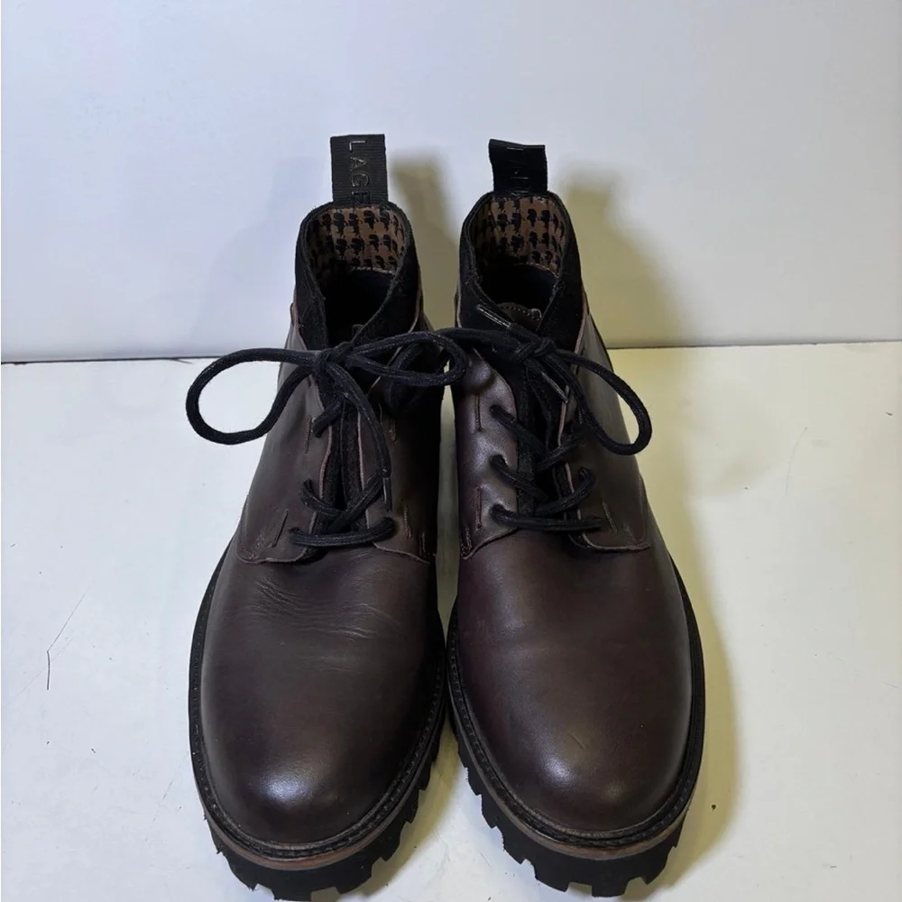 Men's Brown Leather Boots